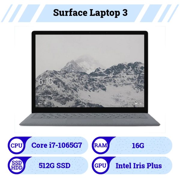 Surface Laptop 3 (Silver-i7-16-512)