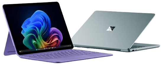 Surface Microsoft Banner