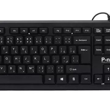 کیبورد باسیمP_net kb_600