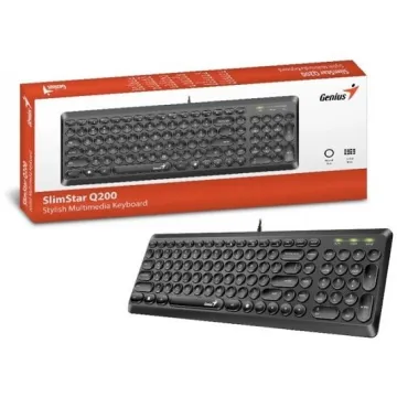 کیبوردباسیم Genius slimstar_Q200