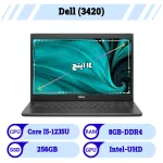 dell3420 14inch i5-1235u( 8g ddr4 256G intel uhd)black