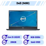 dell5490 14inch i5-10210u( 8g ddr4 256G intel uhd)gblack