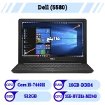 dell5580 15inch i5-7440h(16g ddr4 512G 2GB-NVIDIA-MX940)black