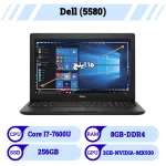 dell5580 15inch i7-7600u( 8g ddr4 256G 2g nvidia mx930)black