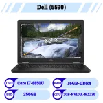 dell5590 15inch i7-8850u( 16g ddr4 256G 2g nvidia geforce mx130)black