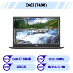 dell7400 14inch i7-8665u( 8g ddr4 256G intel uhd)black