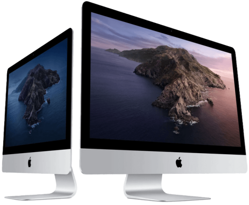 imac landing page